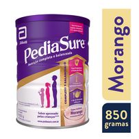 Suplemento Infantil Pediasure Sabor Morango 850g