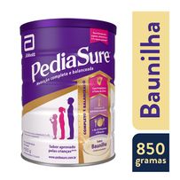 Suplemento Infantil Pediasure Sabor Baunilha 850g