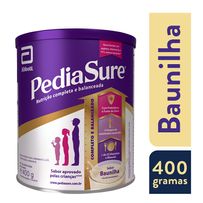 Suplemento Infantil Pediasure Sabor Baunilha 400g