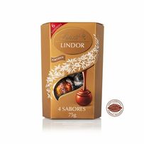 Chocolate Lindor Lindt Sortido 75g