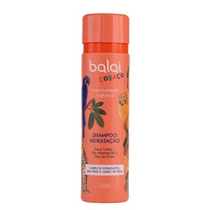 Shampoo Hidratação Balai Cobaco Infantil Vegano 250ml
