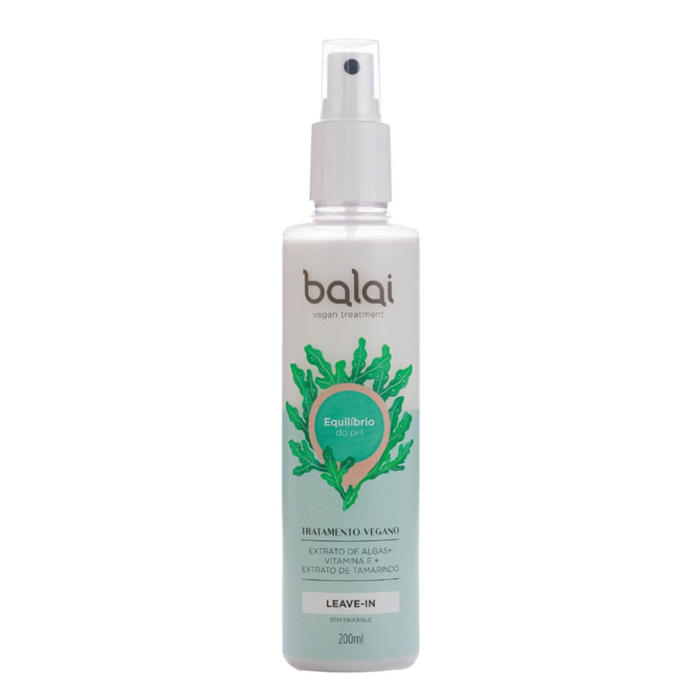 Leave-In Balai Equilíbrio do pH Vegano 200ml