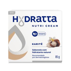 Sabonete em Barra Hydratta Nutri Cream Karité 85g