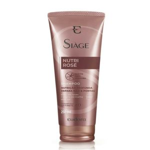 Shampoo Siage Eudora Nutri Rose 250ml