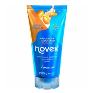 Máscara de Tratamento Novex Óleo de Argan 200g