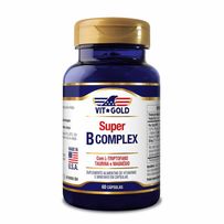 Super B Complex Vitgold 60 Cápsulas