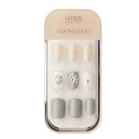 Unhas Autocolantes Kiss New York Press&Go Chandelier 30 Unhas