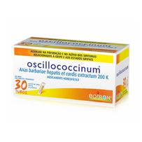 Oscillococcinum 200k Boiron 30 Tubos