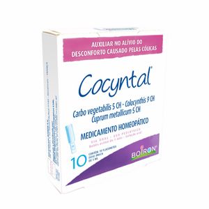 Cocyntal Solução oral 10 flaconetes