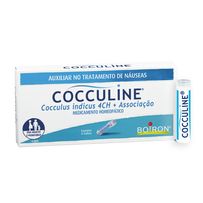 Cocculine Boiron Homeopático para Náuseas e Vômitos 6 Tubos