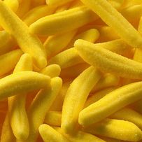 Bala de Gelatina Fini Bananas 90g