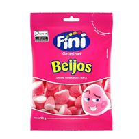 Bala de Gelatina Fini Beijos 90g