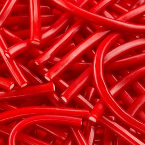 Tubes Fini Morango 80g