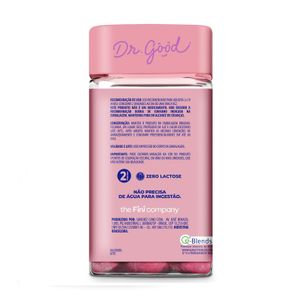 Suplemento Alimentar Dr. Good Fini Hair Morango 60 Unidades
