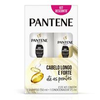 Kit Pantene Hidro Cauterização Shampoo 350ml + Condicionador 175ml
