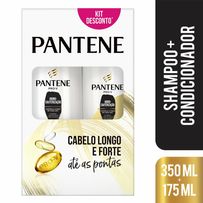 Kit Pantene Hidro Cauterização Shampoo 350ml + Condicionador 175ml