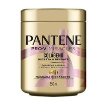 Máscara Hidratante Pantene Colágeno Hidrata & Resgata 550ml