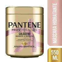 Máscara Hidratante Pantene Colágeno Hidrata & Resgata 550ml