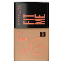 Base Líquida Maybelline Ny Fit Me Fresh Tint Com Vitamina C FPS50 Cor 09 - 30ml