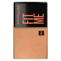 Base Líquida Maybelline Ny Fit Me Fresh Tint Com Vitamina C FPS50 Cor 08 - 30ml