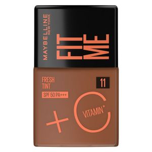 Base Líquida Maybelline Ny Fit Me Fresh Tint Com Vitamina C FPS50 Cor 11 - 30ml