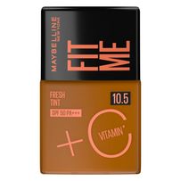 Base Líquida Maybelline Ny Fit Me Fresh Tint Com Vitamina C FPS50 Cor 10,5 - 30ml