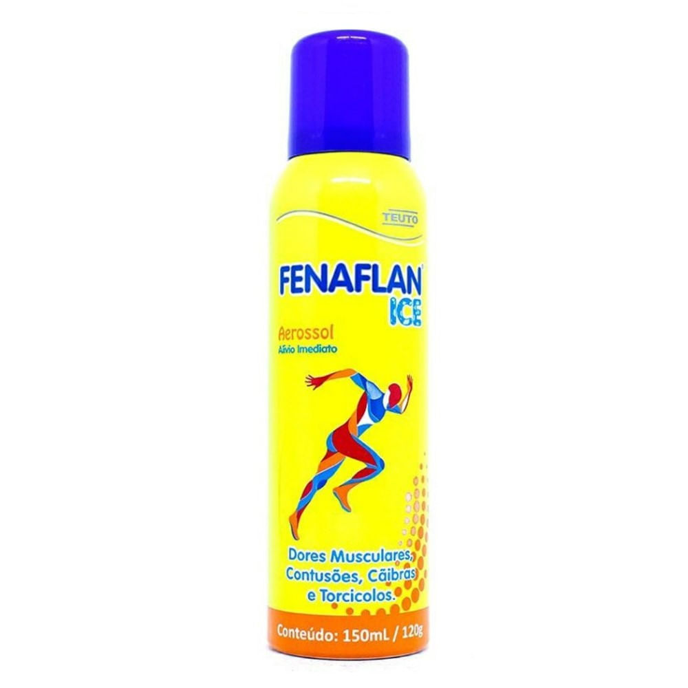 Fenaflan Ice Aerossol Spray 150ml