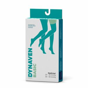 Meia Calça Sigvaris Dynaven Basic 20-30mmHg Bege G2 - 1 Unidade