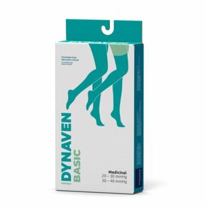 Meia Calça Sigvaris Dynaven Basic 20-30mmHg Bege M3 - 1 Unidade