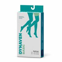 Meia Calça Sigvaris Dynaven Basic 20-30mmHg Bege P2 Ponteira Aberta 1 Unidade
