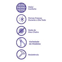 Meia Calça Gestante Sigvaris Select Comfort 20-30mmHg Natural P2 1 Unidade