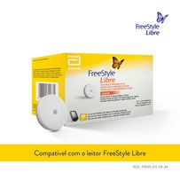 Sensor de Glicose FreeStyle Libre 1 unidade