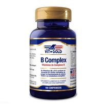 Complexo B Vitgold 100 Comprimidos