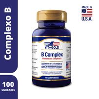 Complexo B Vitgold 100 Comprimidos