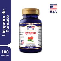 Licopeno de Tomate Vitgold 100 Cápsulas