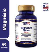 Magnésio Dimalato 350mg Vitgold 60 Comprimidos