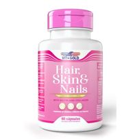 Suplemento de Vitaminas Vitgold Hair, Skin & Nails 60 Cápsulas
