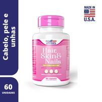 Suplemento de Vitaminas Vitgold Hair, Skin & Nails 60 Cápsulas