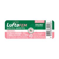 Analgésico Luftafem 4 Comprimidos