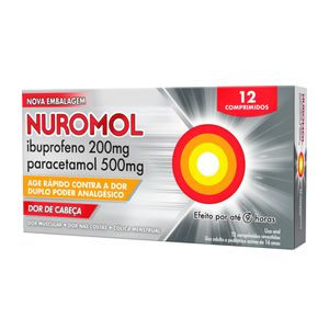 Nuromol Analgésico 12 Comprimidos