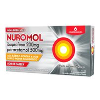 Nuromol Analgésico 6 Comprimidos