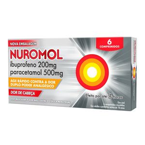 Nuromol Analgésico 6 Comprimidos