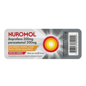 Analgésico Nuromol 4 Comprimidos
