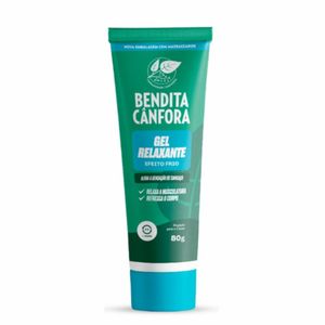 Gel Relaxante Bendita Cânfora 80g