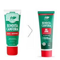 Gel Ative Bravir Bendita Cânfora 80g