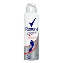 Desodorante Aerosol Rexona Efficient Antibacterial 153ml