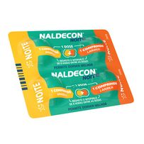 Naldecon Noite Blíster 4 Comprimidos
