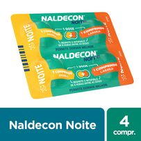 Naldecon Noite Blíster 4 Comprimidos