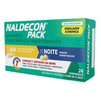 Naldecon Pack Dia e Noite 24 Comprimidos