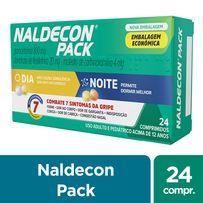 Naldecon Pack Dia e Noite 24 Comprimidos